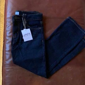 SLIM BOYS JANIE AND JACK JEANS (NEVER WORN)
